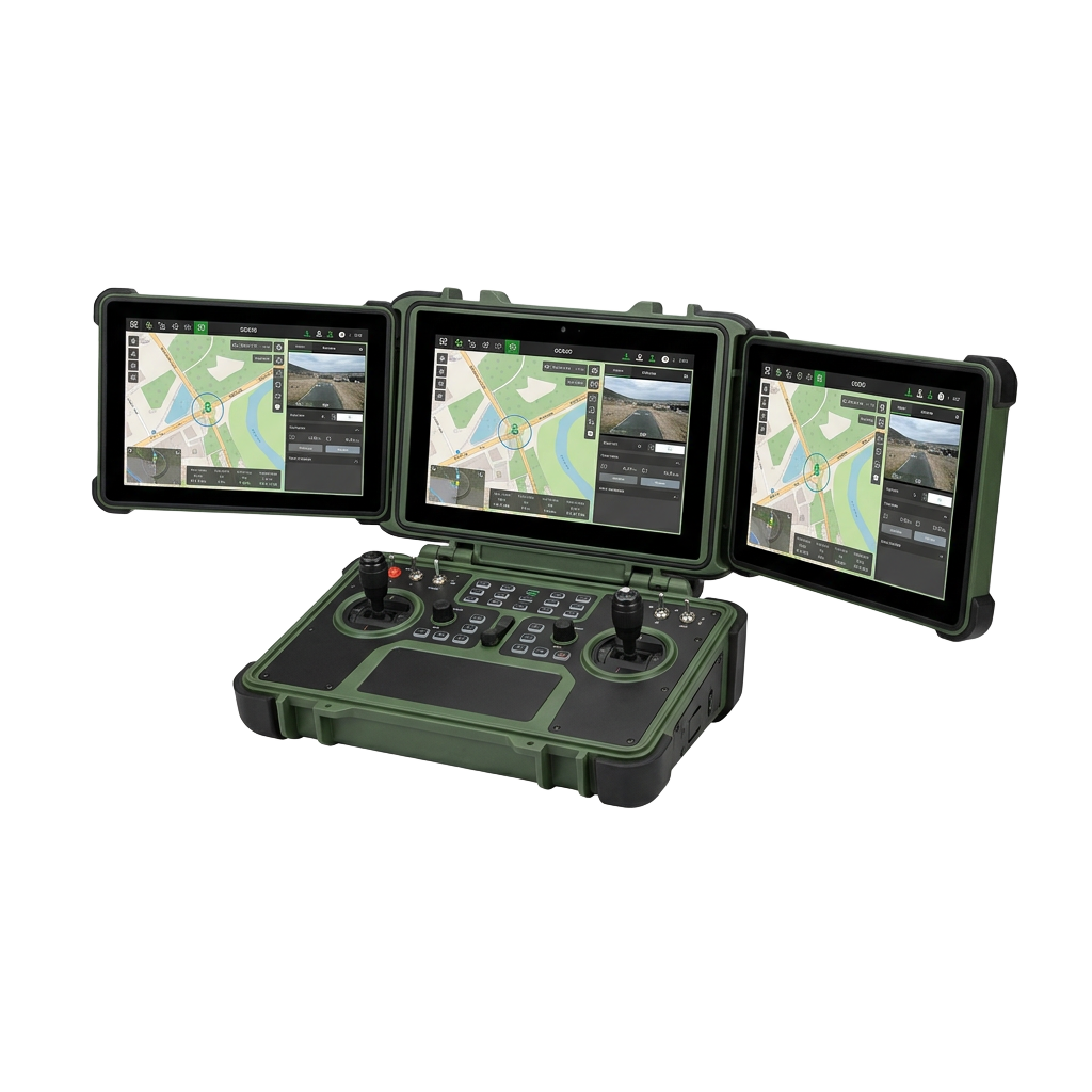 GCS30 Triple-Screen Ground Control Station